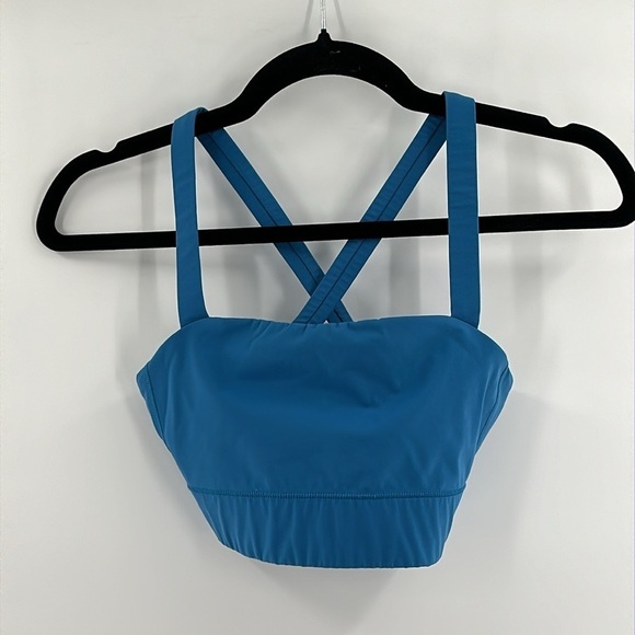Everlane The Perform Sports‎ Bra Blue XS - Picture 3 of 6